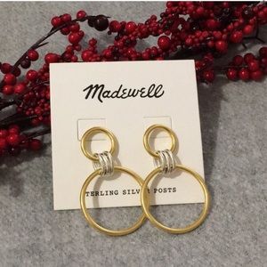 Madewell earrings